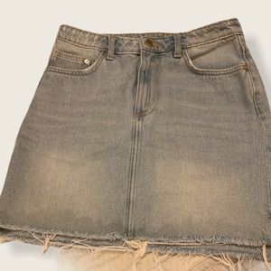 H&M Denim Women’s short skirt size 10